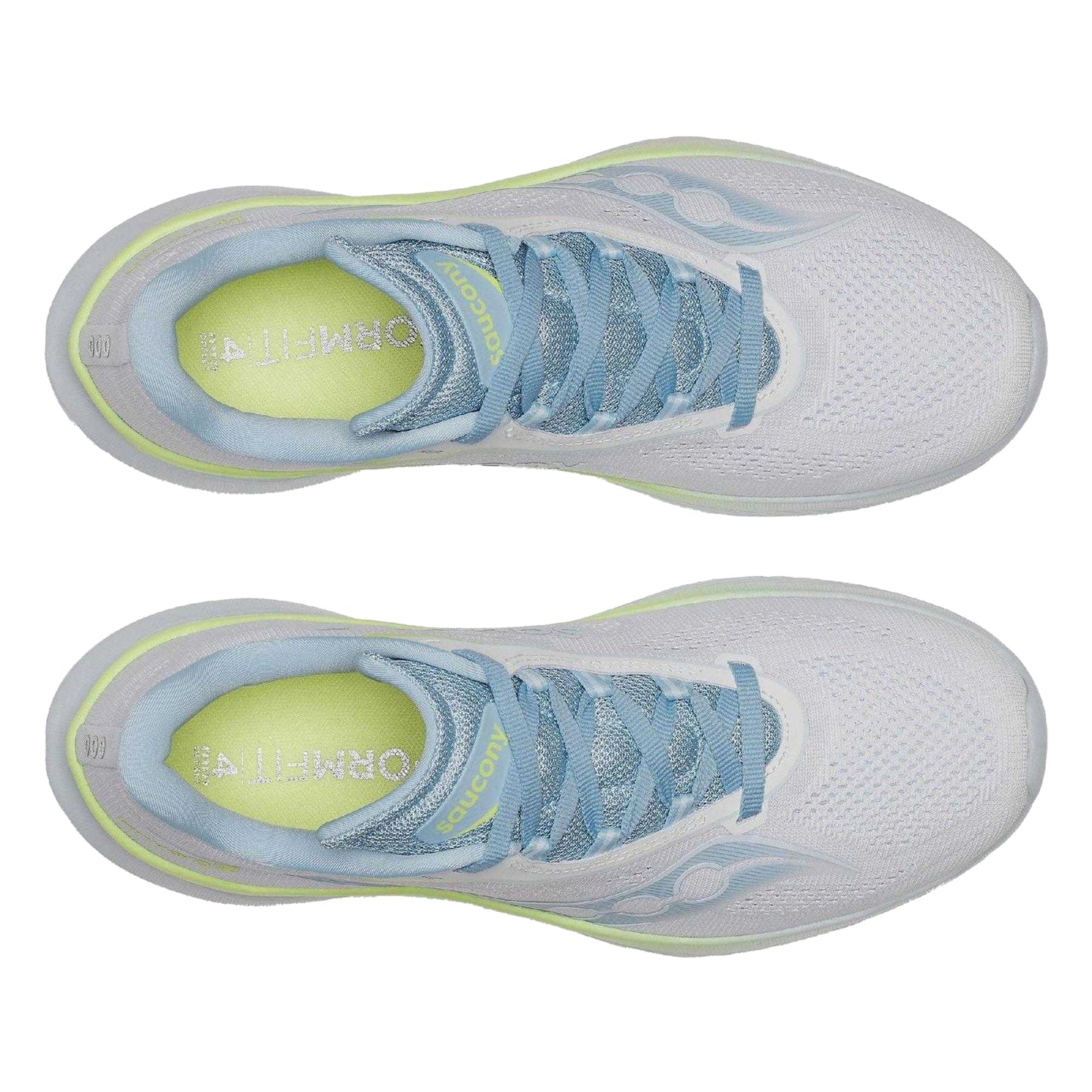 White - Lifestyle - Saucony Womens-Ladies Kinvara 15 Shoes