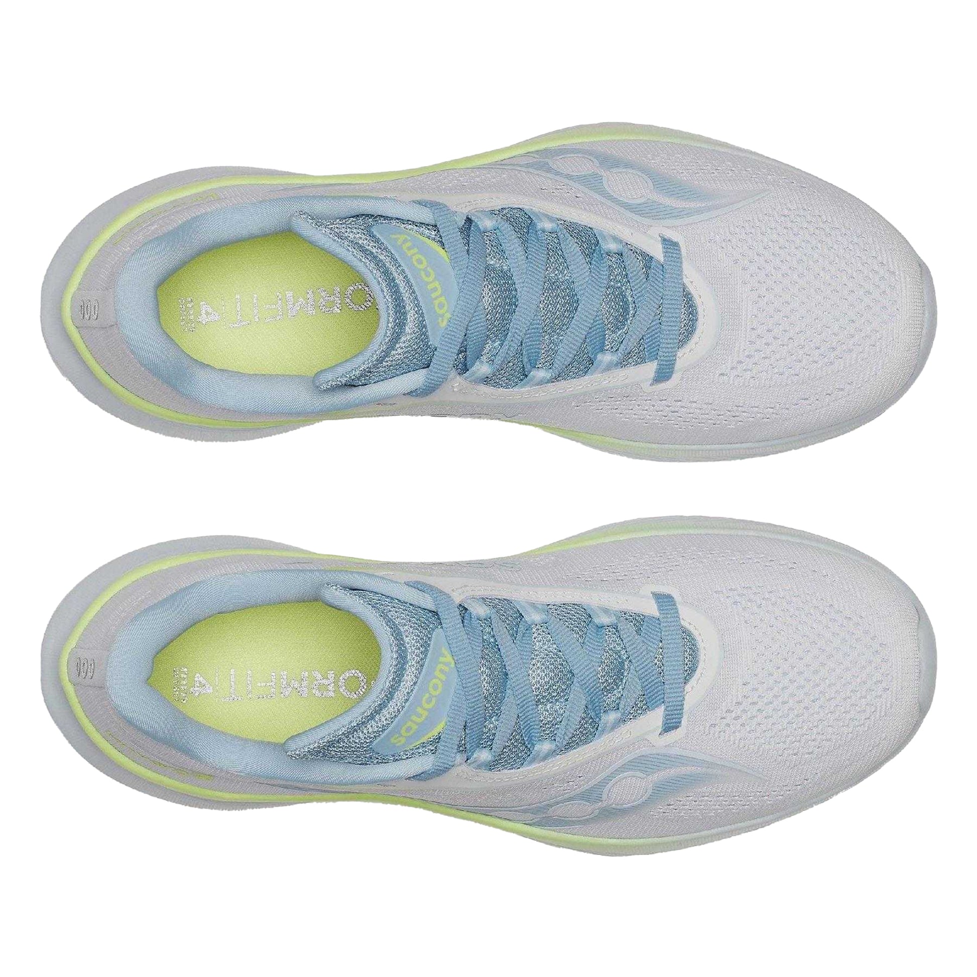 White - Lifestyle - Saucony Womens-Ladies Kinvara 15 Shoes