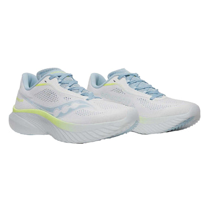 White - Pack Shot - Saucony Womens-Ladies Kinvara 15 Shoes