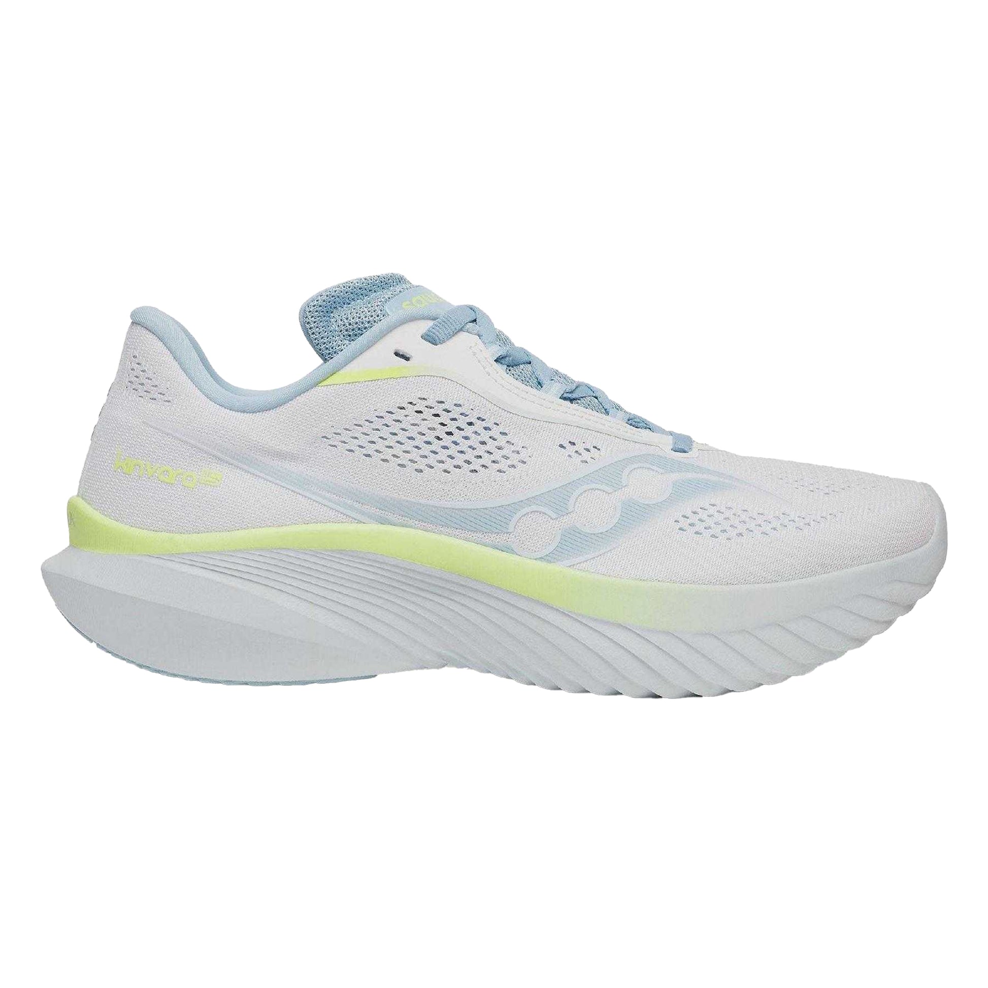 White - Front - Saucony Womens-Ladies Kinvara 15 Shoes