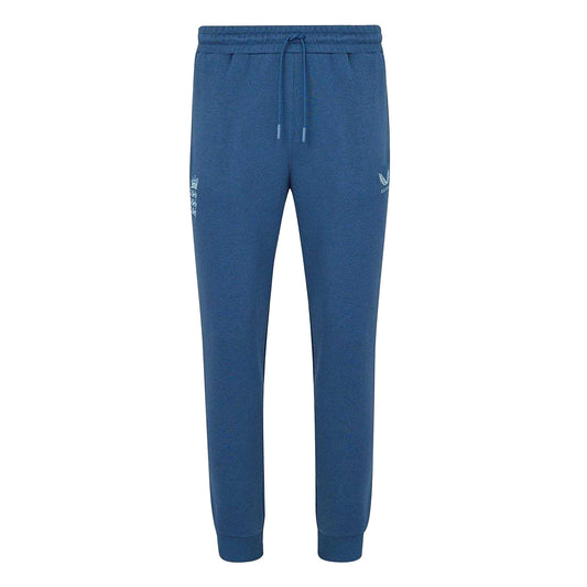 Air Blue - Front - Castore Mens England FA Joggers