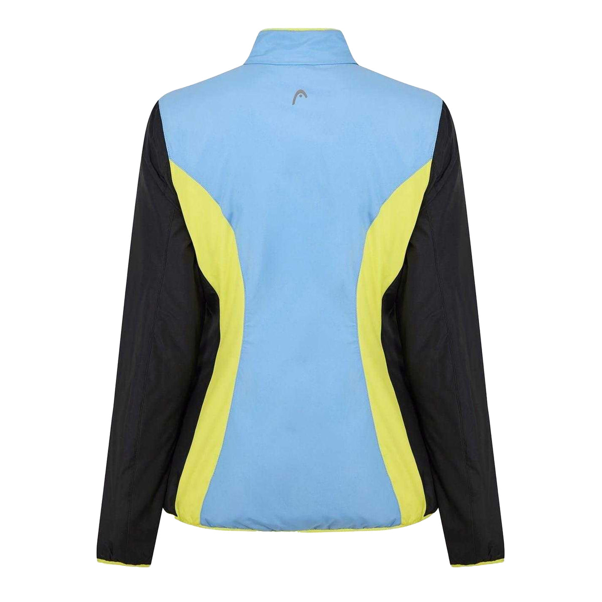 Multicoloured - Back - Head Womens-Ladies Colour Block Endurance Lightweight Jacket