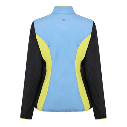 Multicoloured - Back - Head Womens-Ladies Colour Block Endurance Lightweight Jacket
