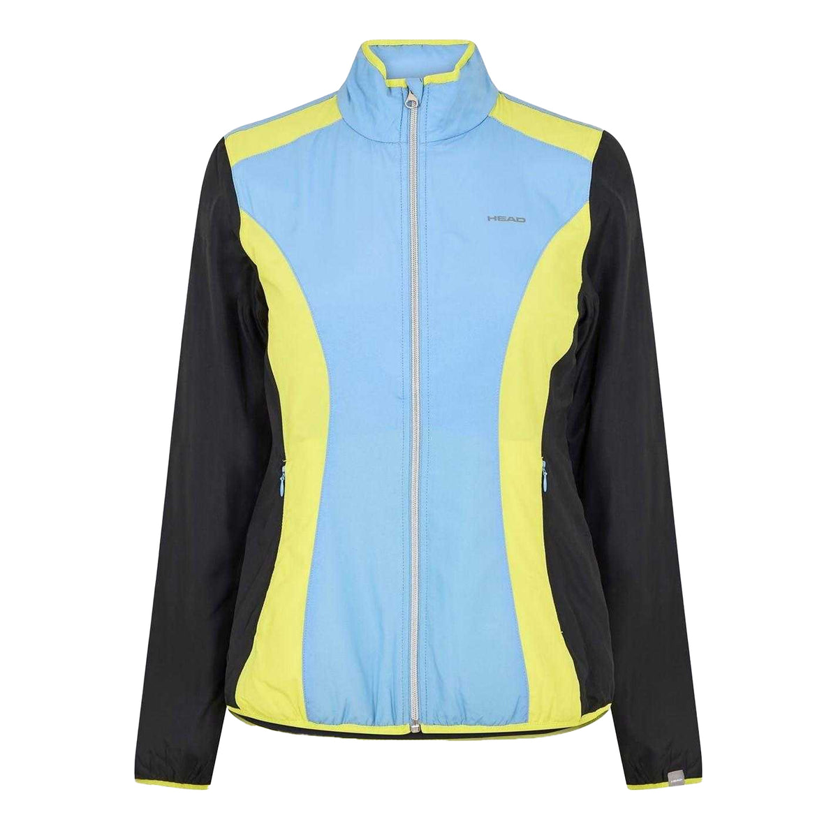 Multicoloured - Front - Head Womens-Ladies Colour Block Endurance Lightweight Jacket