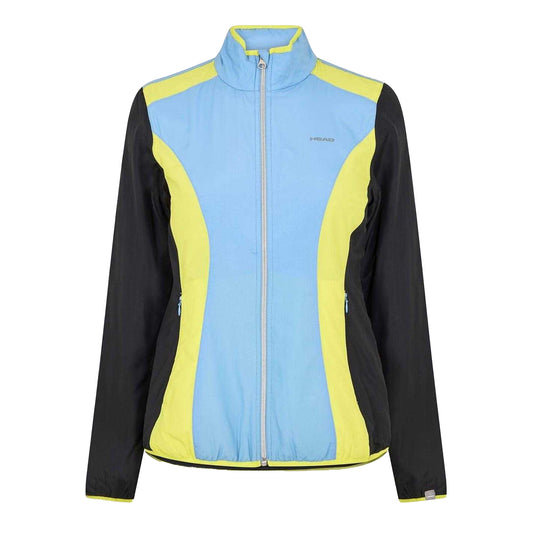 Multicoloured - Front - Head Womens-Ladies Colour Block Endurance Lightweight Jacket