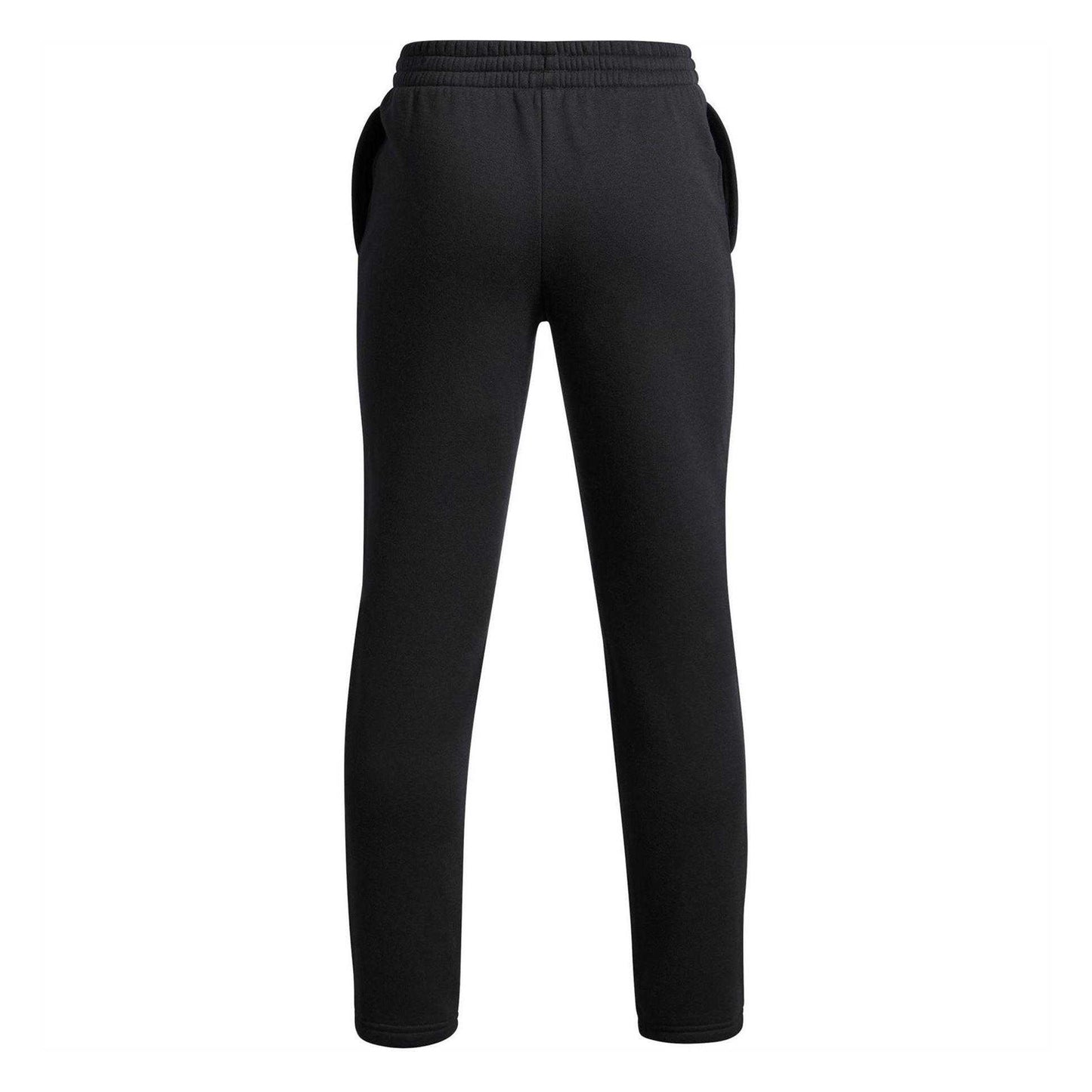 Black - Back - Under Armour Childrens-Kids Rival Joggers