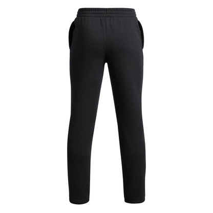 Black - Back - Under Armour Childrens-Kids Rival Joggers