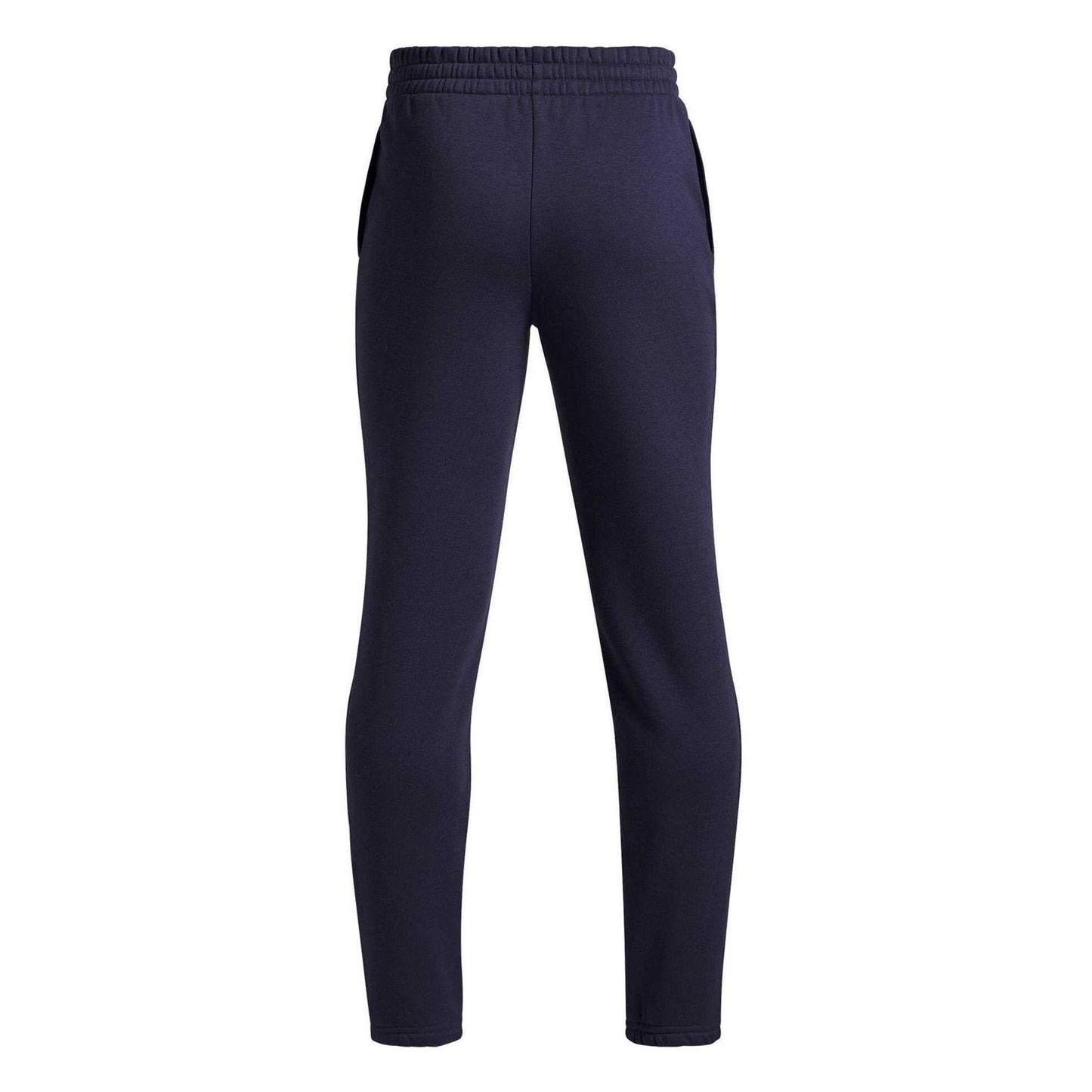 Washed Navy - Back - Under Armour Childrens-Kids Rival Joggers