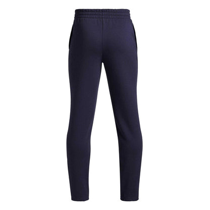 Washed Navy - Back - Under Armour Childrens-Kids Rival Joggers