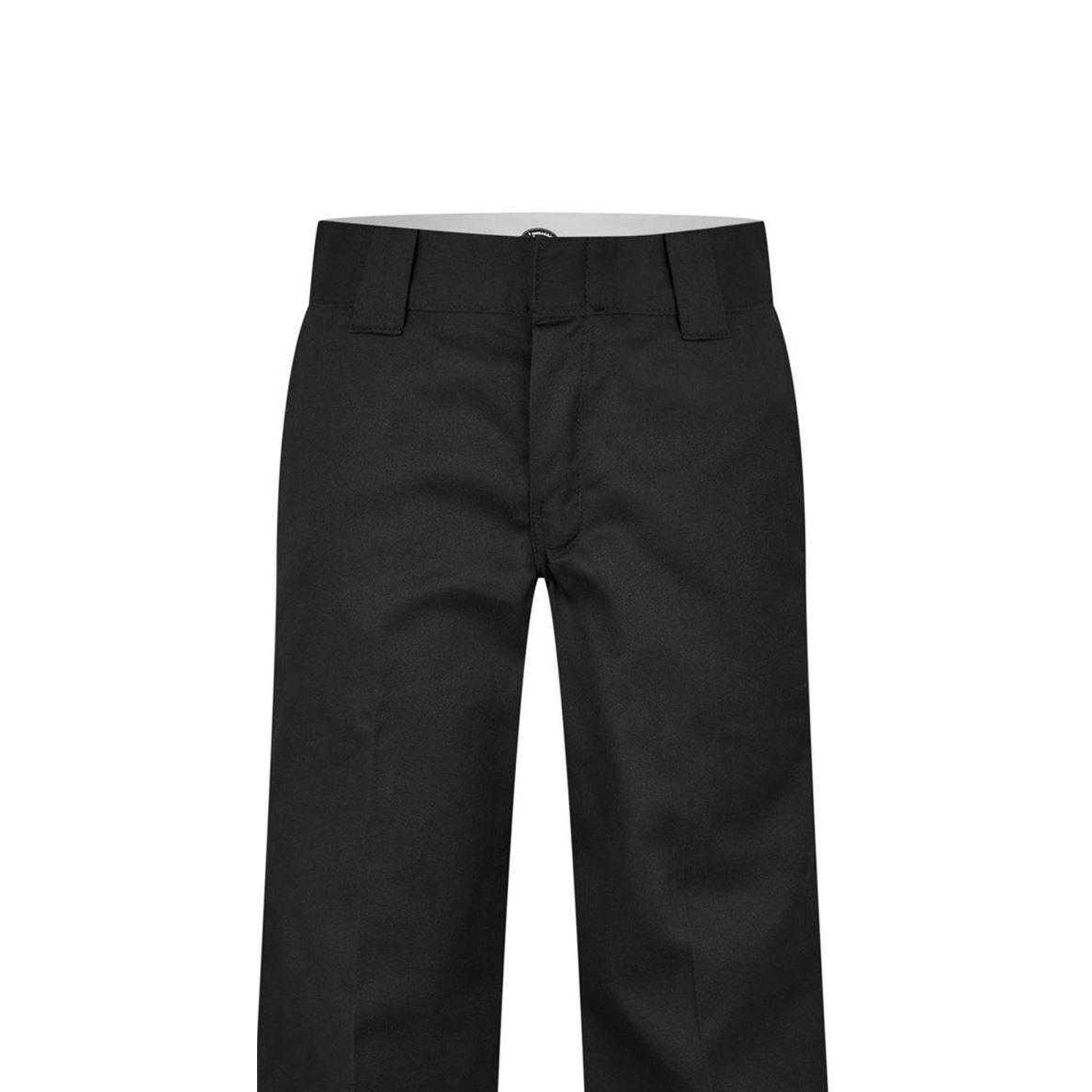 Black - Side - Dickies Mens Regular Joggers
