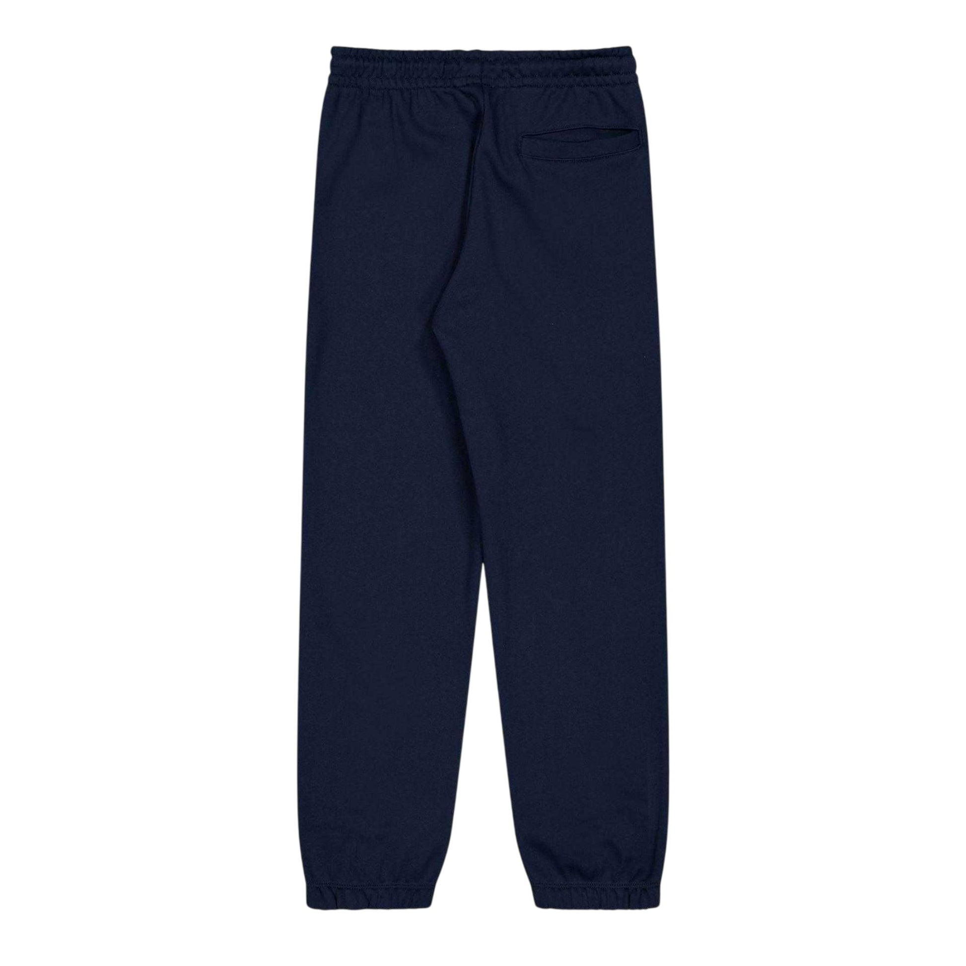 Night Navy - Back - Tommy Jeans Childrens-Kids Heritage Fleece Joggers