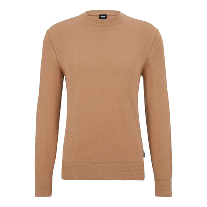 Beige - Front - Boss Womens-Ladies Ecaio Sweatshirt