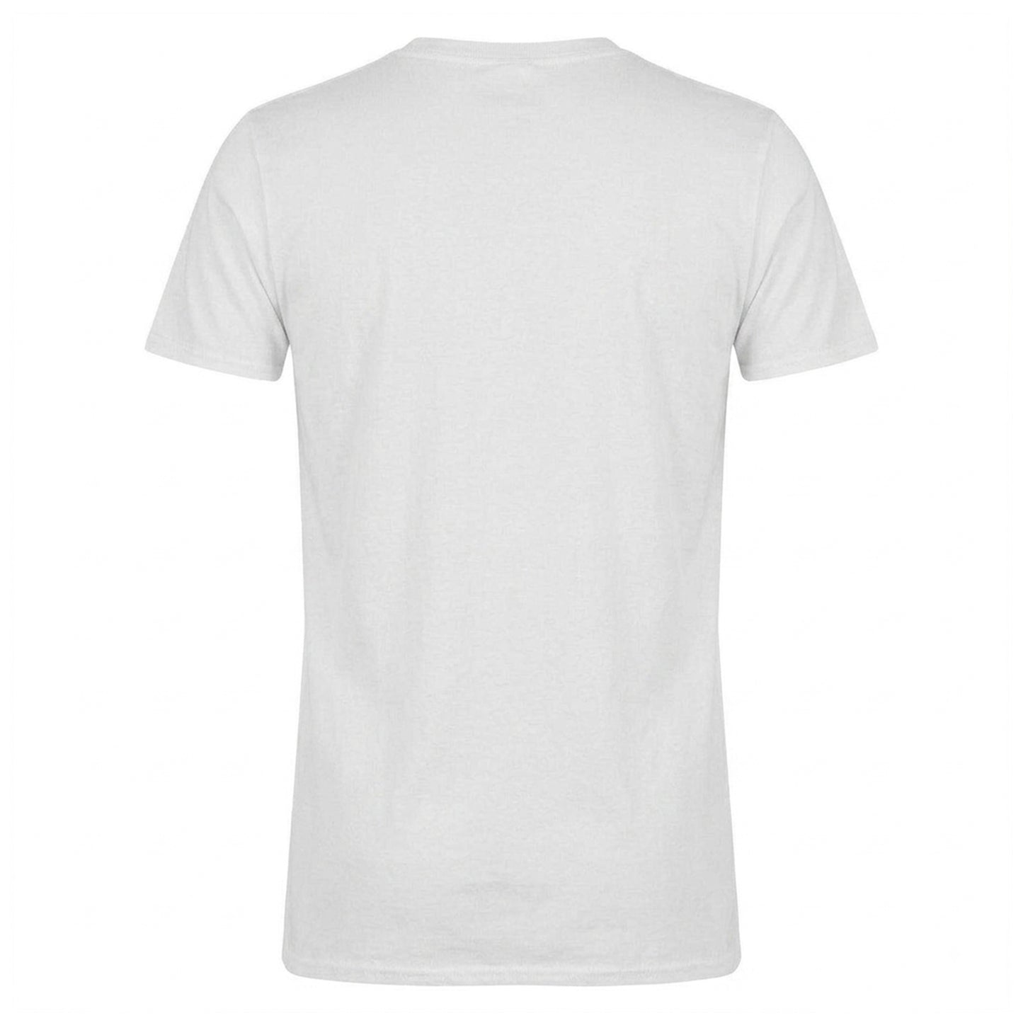 White - Back - AWD Mens Glasgow Kiss Celtic T-Shirt