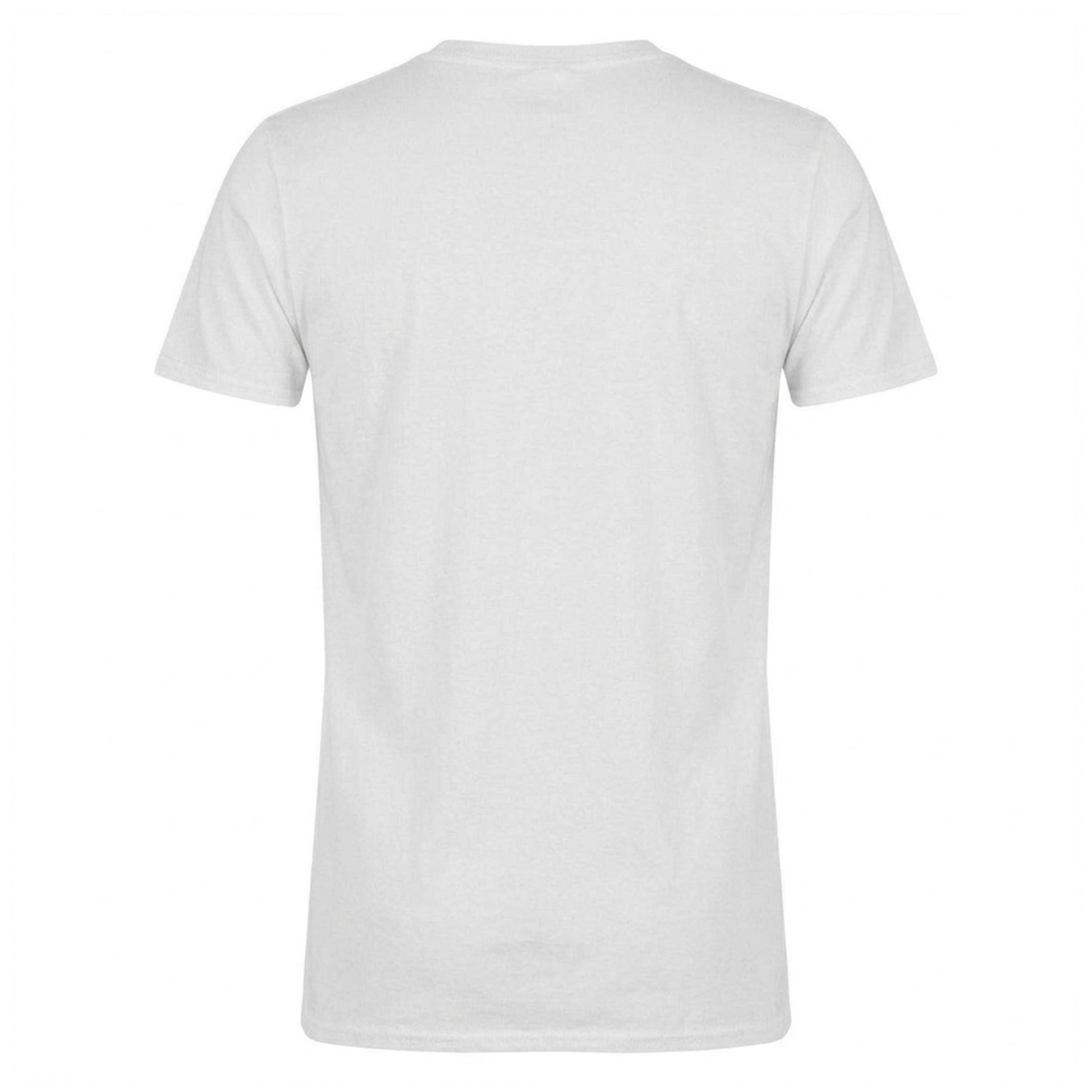 White - Back - AWD Mens Glasgow Kiss Celtic T-Shirt