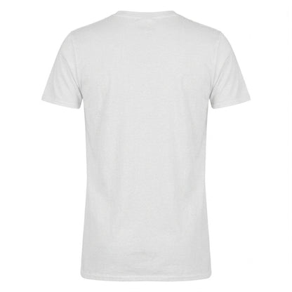 White - Back - AWD Mens Glasgow Kiss Celtic T-Shirt