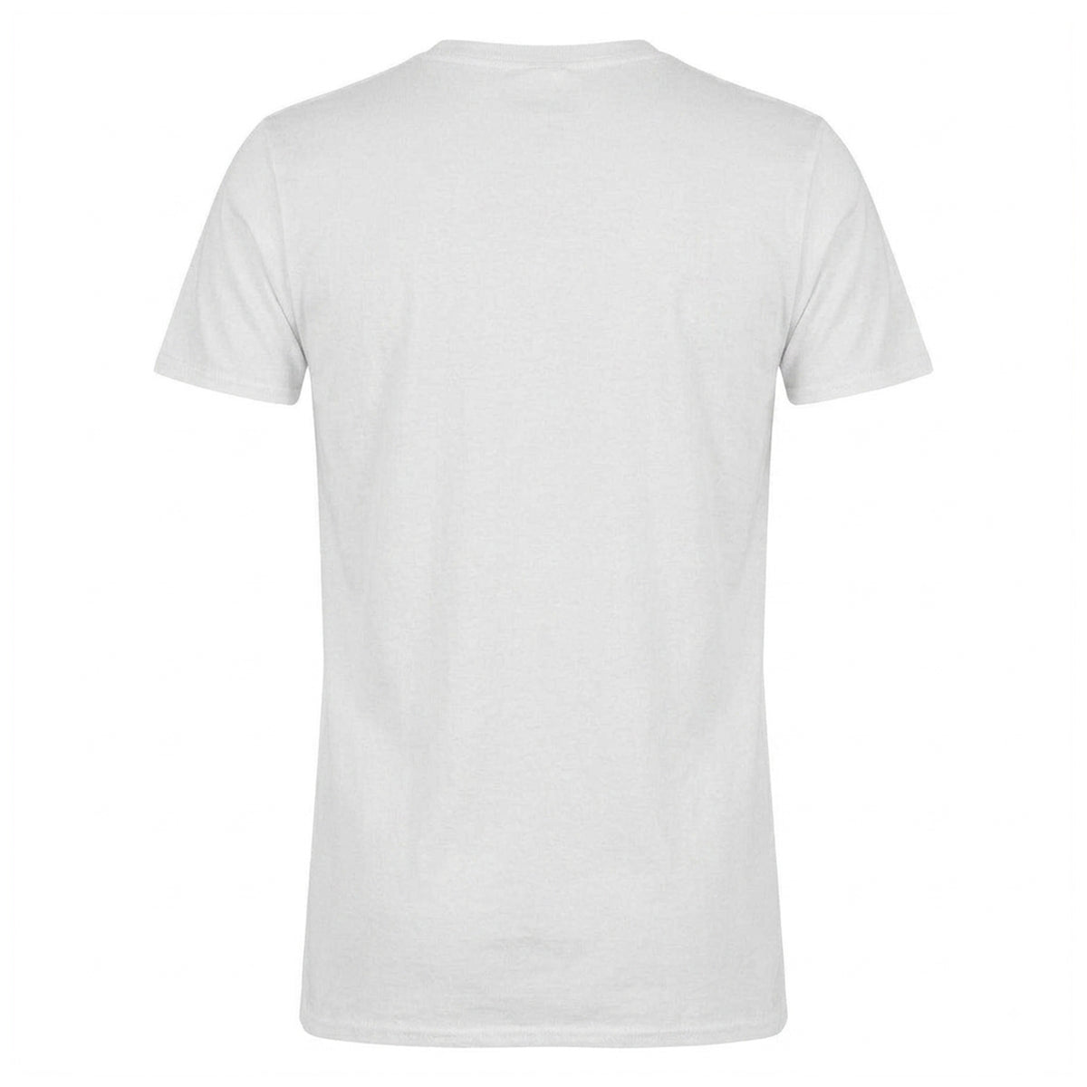 White - Back - AWD Mens Glasgow Kiss Celtic T-Shirt