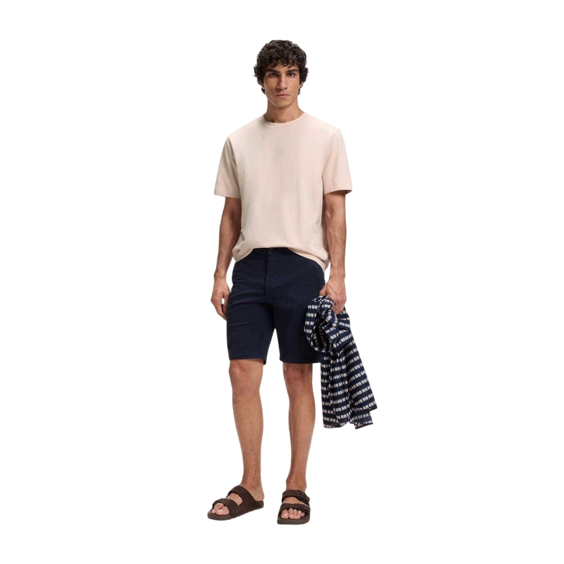 Pink - Lifestyle - Boss Mens Oversized T-Shirt