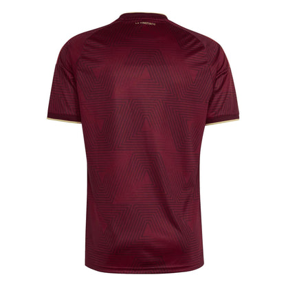 Red-White - Back - Adidas Mens World Cup 2026 Venezuela FA Home Shirt