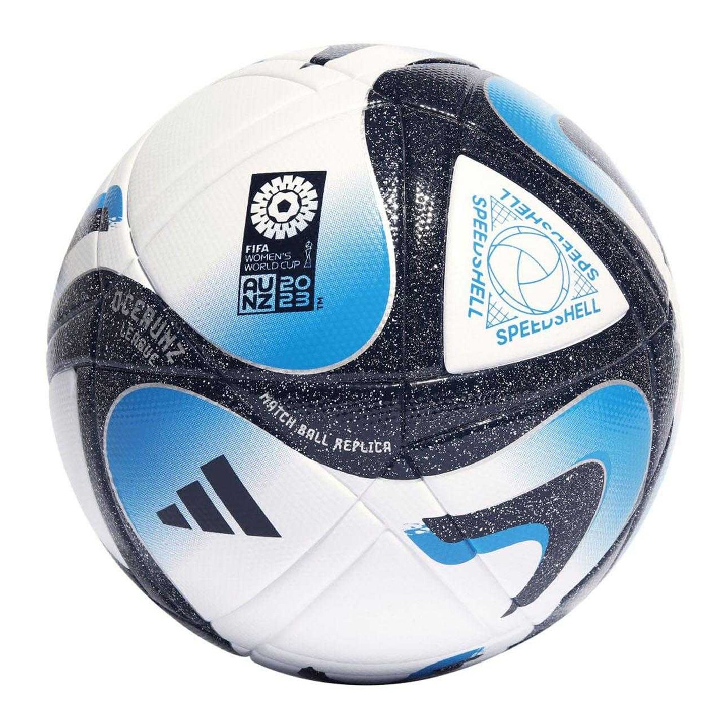 White-Blue - Back - Adidas Oceaunz Football