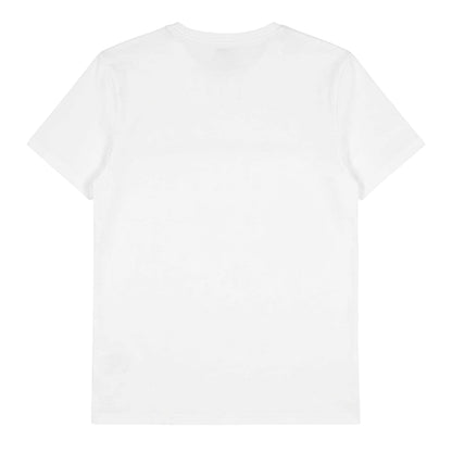 Puma White - Back - Puma Boys Regular T-Shirt