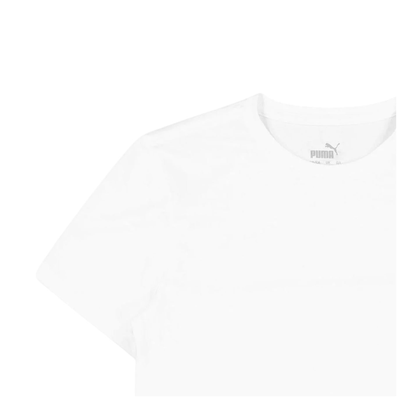 Puma White - Side - Puma Boys Regular T-Shirt