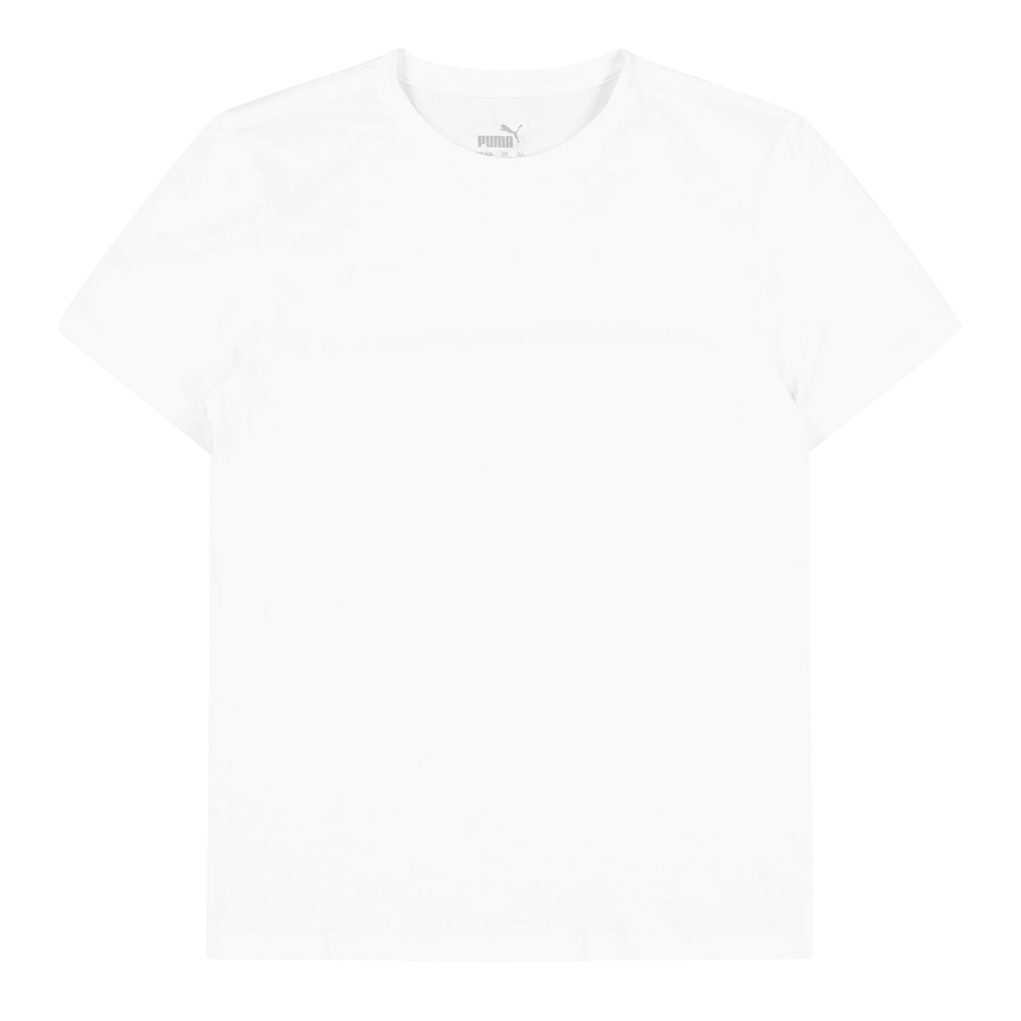 Puma White - Front - Puma Boys Regular T-Shirt