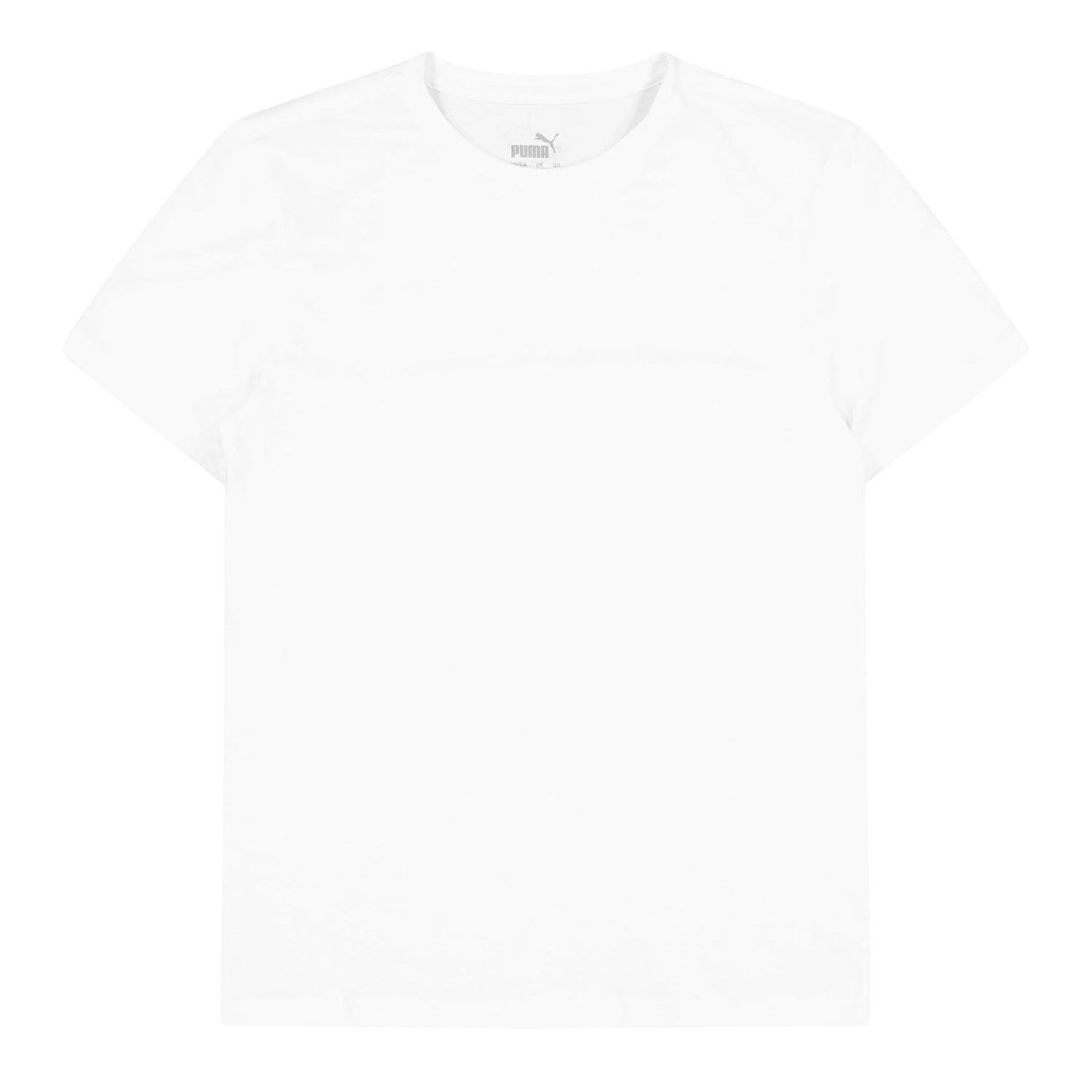 Puma White - Front - Puma Boys Regular T-Shirt