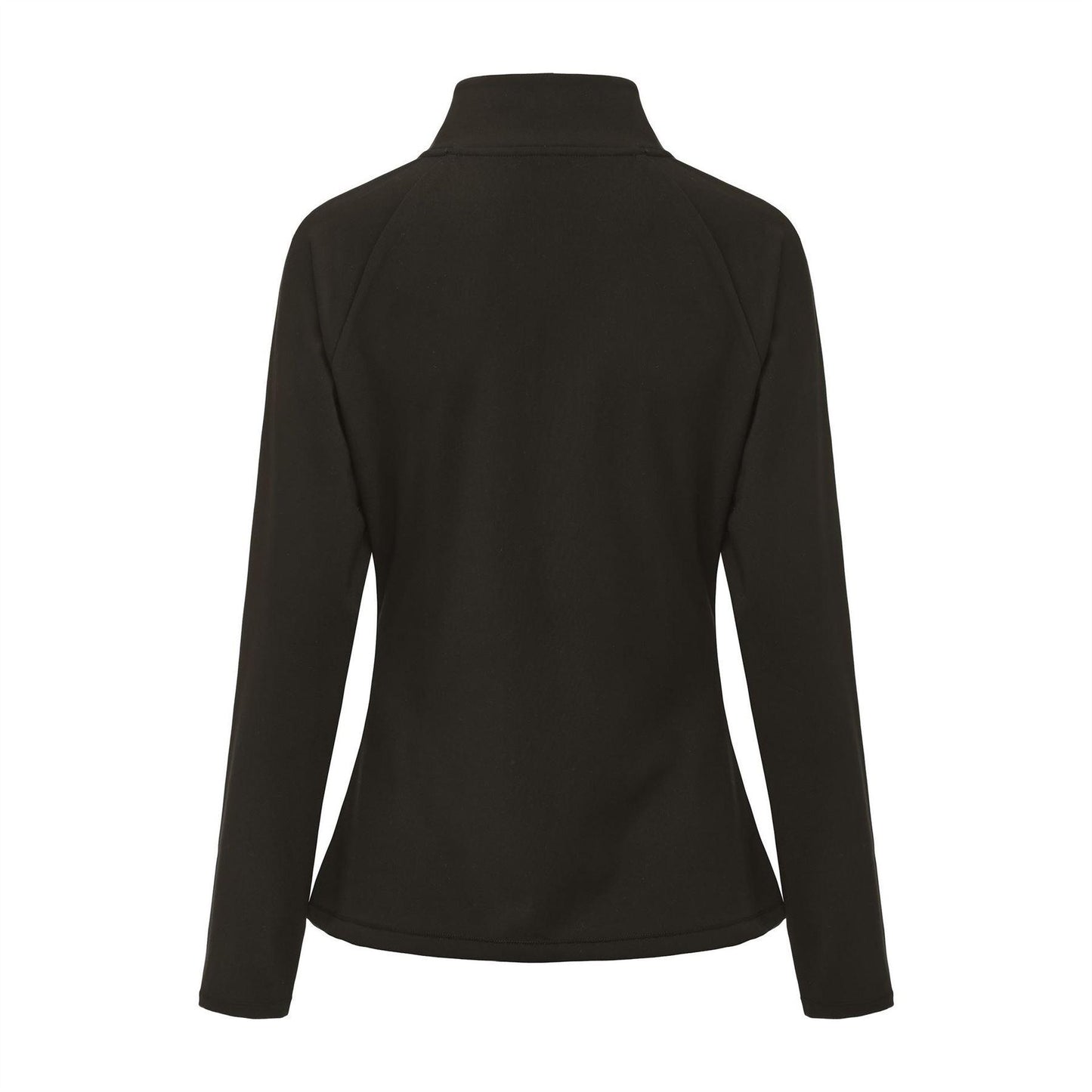 Brown - Back - LA Gear Womens-Ladies Essential Fitted Raglan Jacket