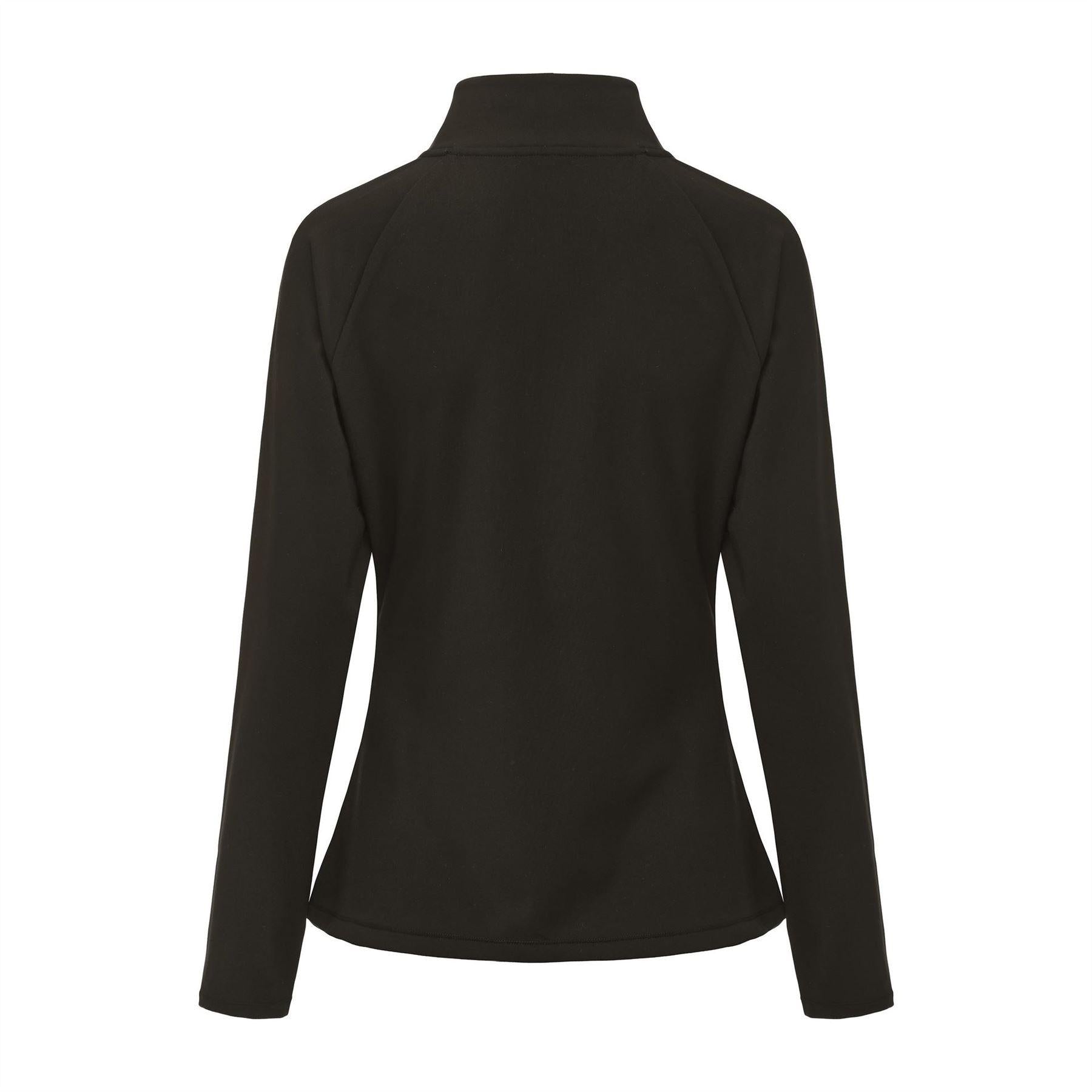 Brown - Back - LA Gear Womens-Ladies Essential Fitted Raglan Jacket