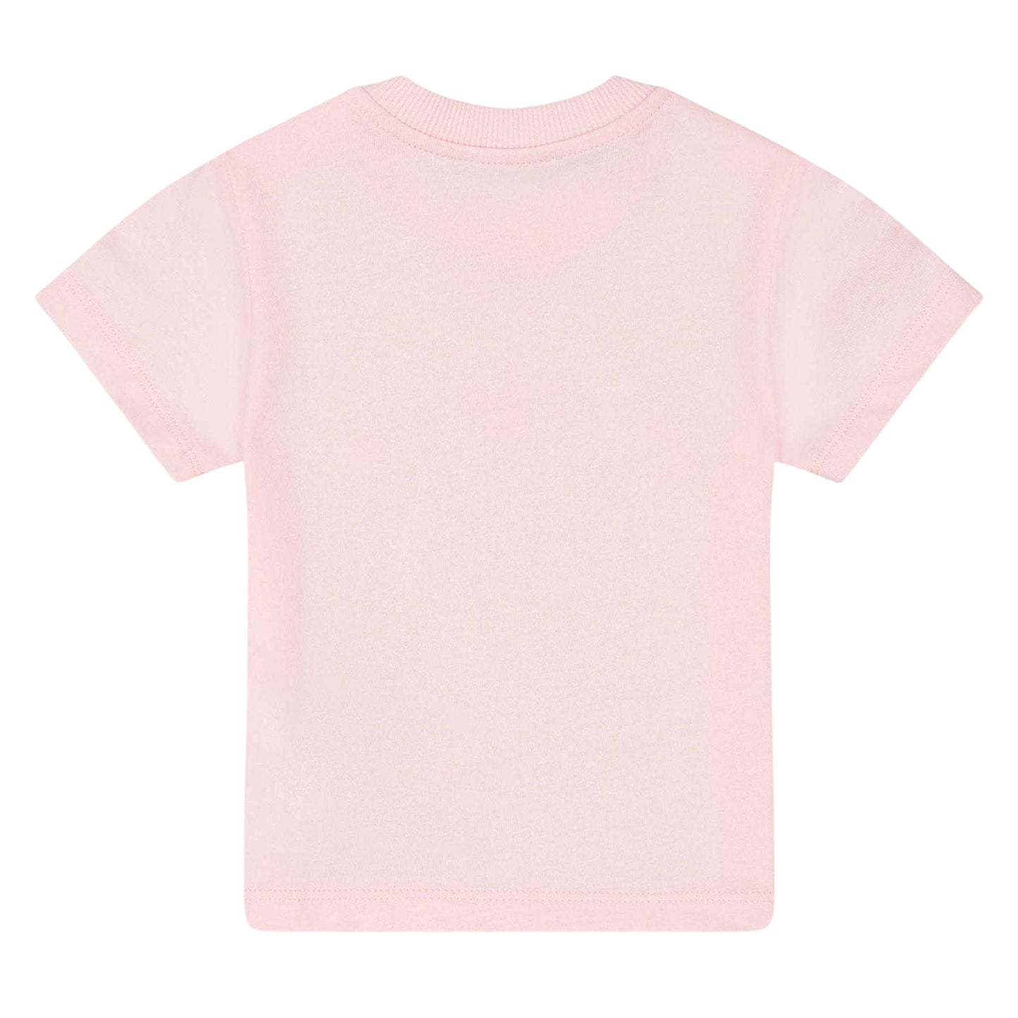 Pink - Back - Moschino Baby T-Shirt & Shorts Set