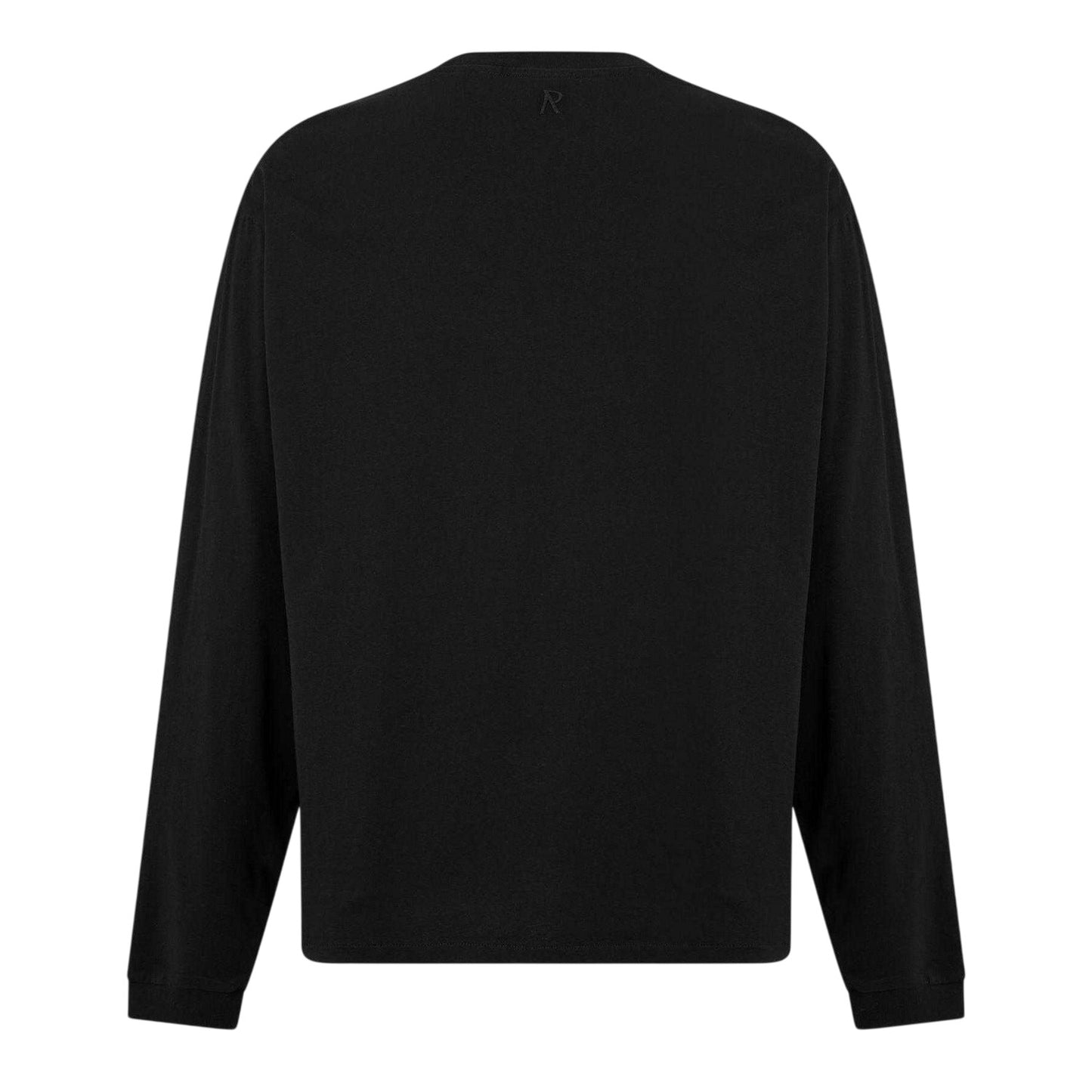 Black - Back - Represent Mens Regular Long-Sleeved T-Shirt