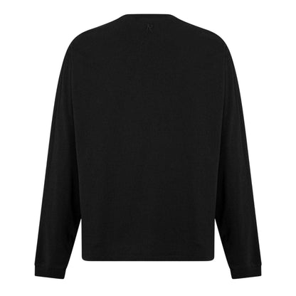 Black - Back - Represent Mens Regular Long-Sleeved T-Shirt