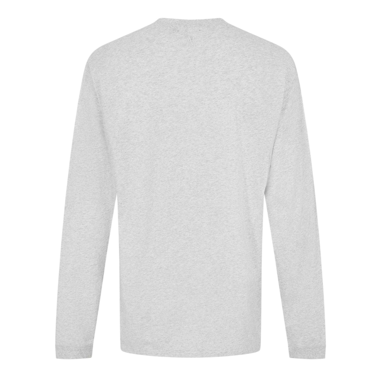 Ice Grey Marl - Back - Represent Mens Regular Long-Sleeved T-Shirt