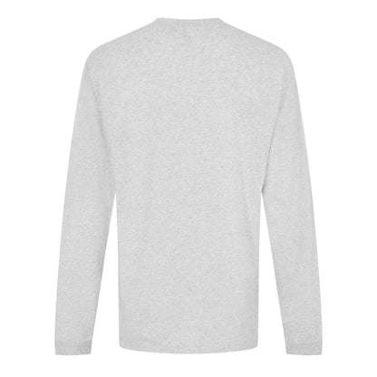 Ice Grey Marl - Back - Represent Mens Regular Long-Sleeved T-Shirt