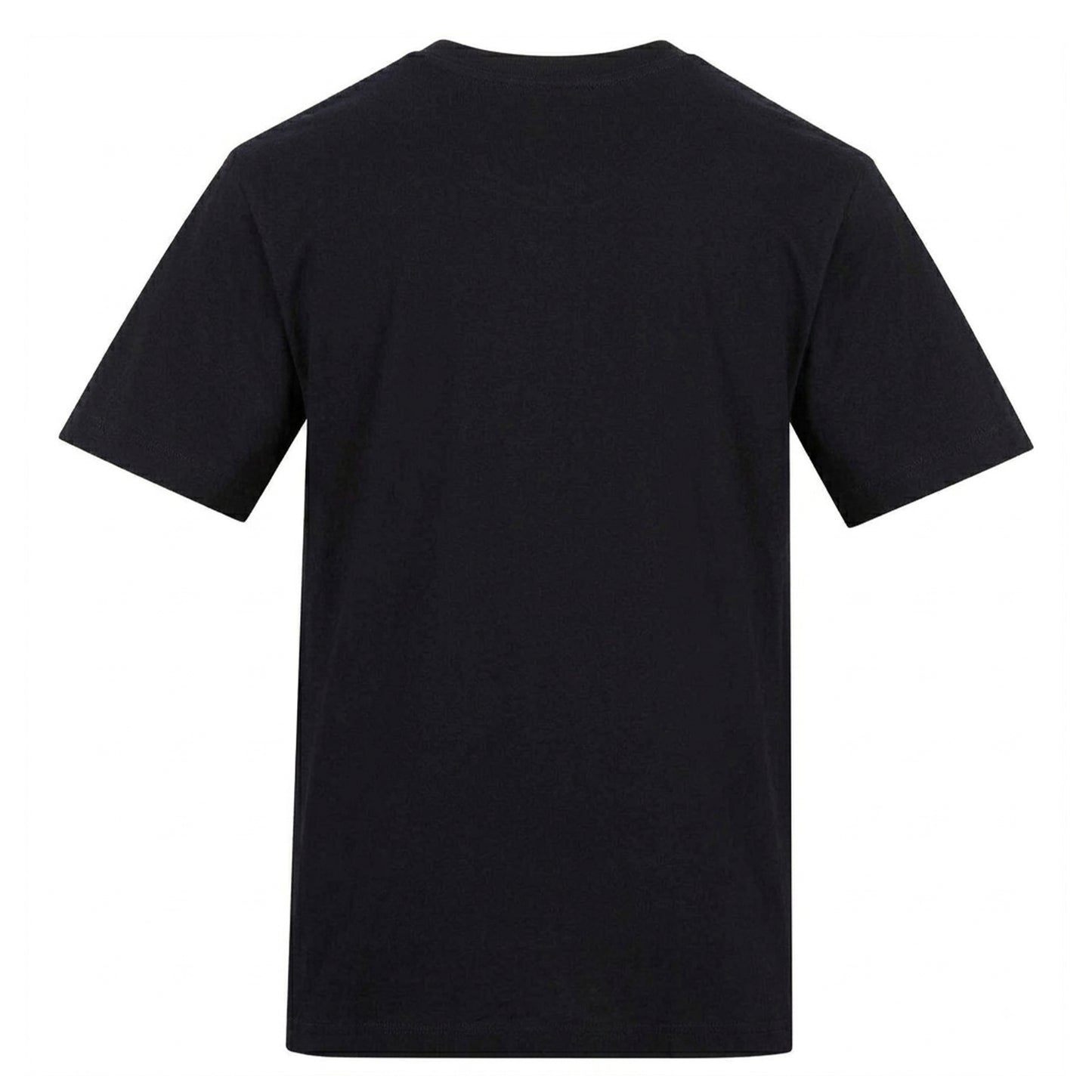 Black - Back - Lonsdale Mens Union Jack T-Shirt