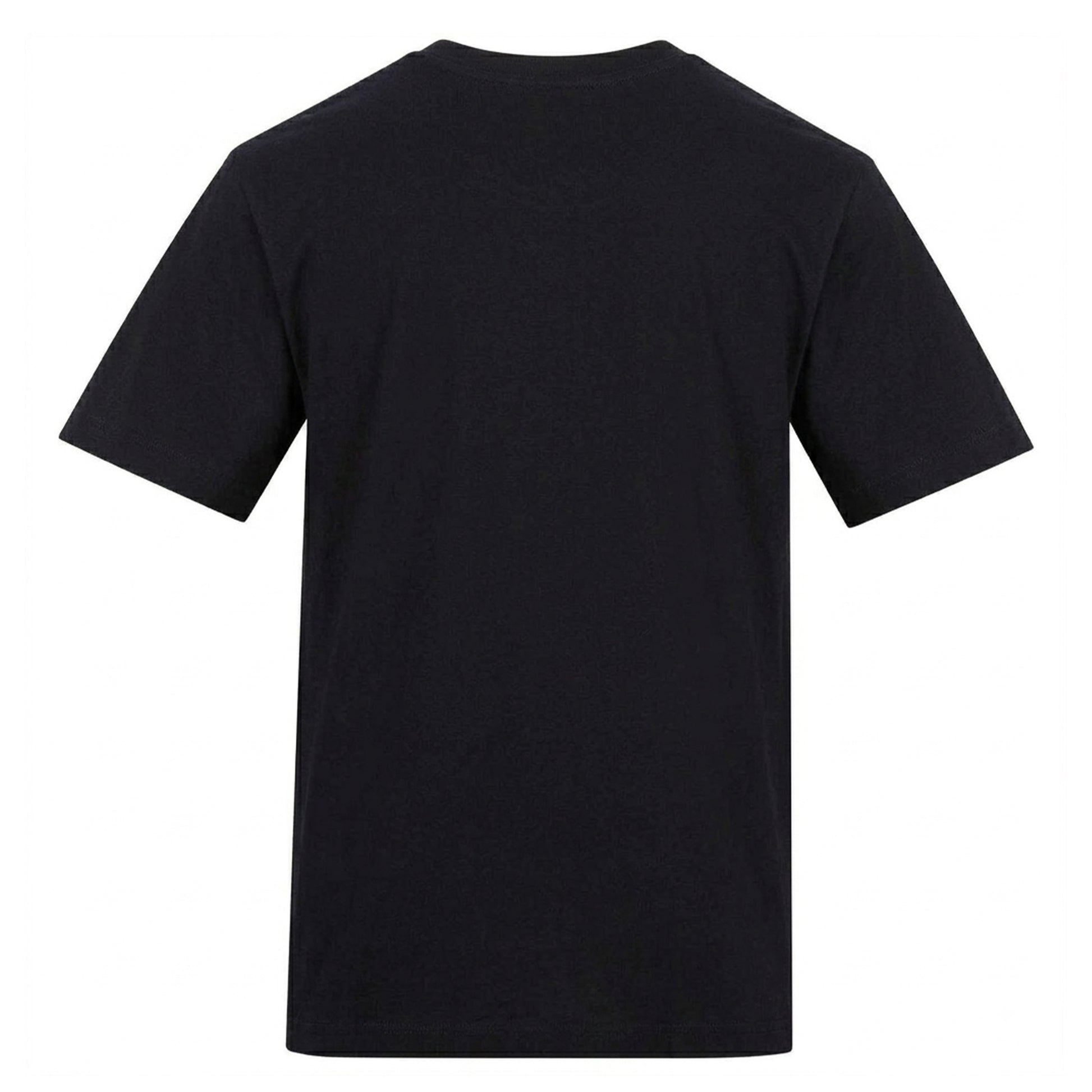Black - Back - Lonsdale Mens Union Jack T-Shirt