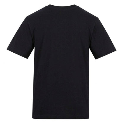 Black - Back - Lonsdale Mens Union Jack T-Shirt