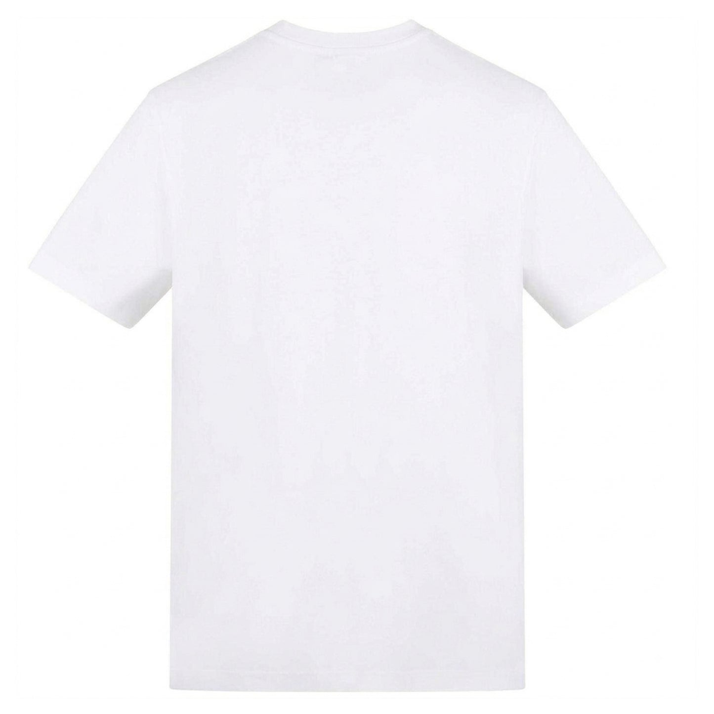 White - Back - Lonsdale Mens Union Jack T-Shirt