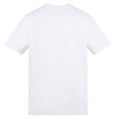 White - Back - Lonsdale Mens Union Jack T-Shirt