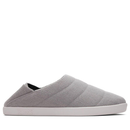 Grey - Back - Toms Unisex Adult Ezra Slippers