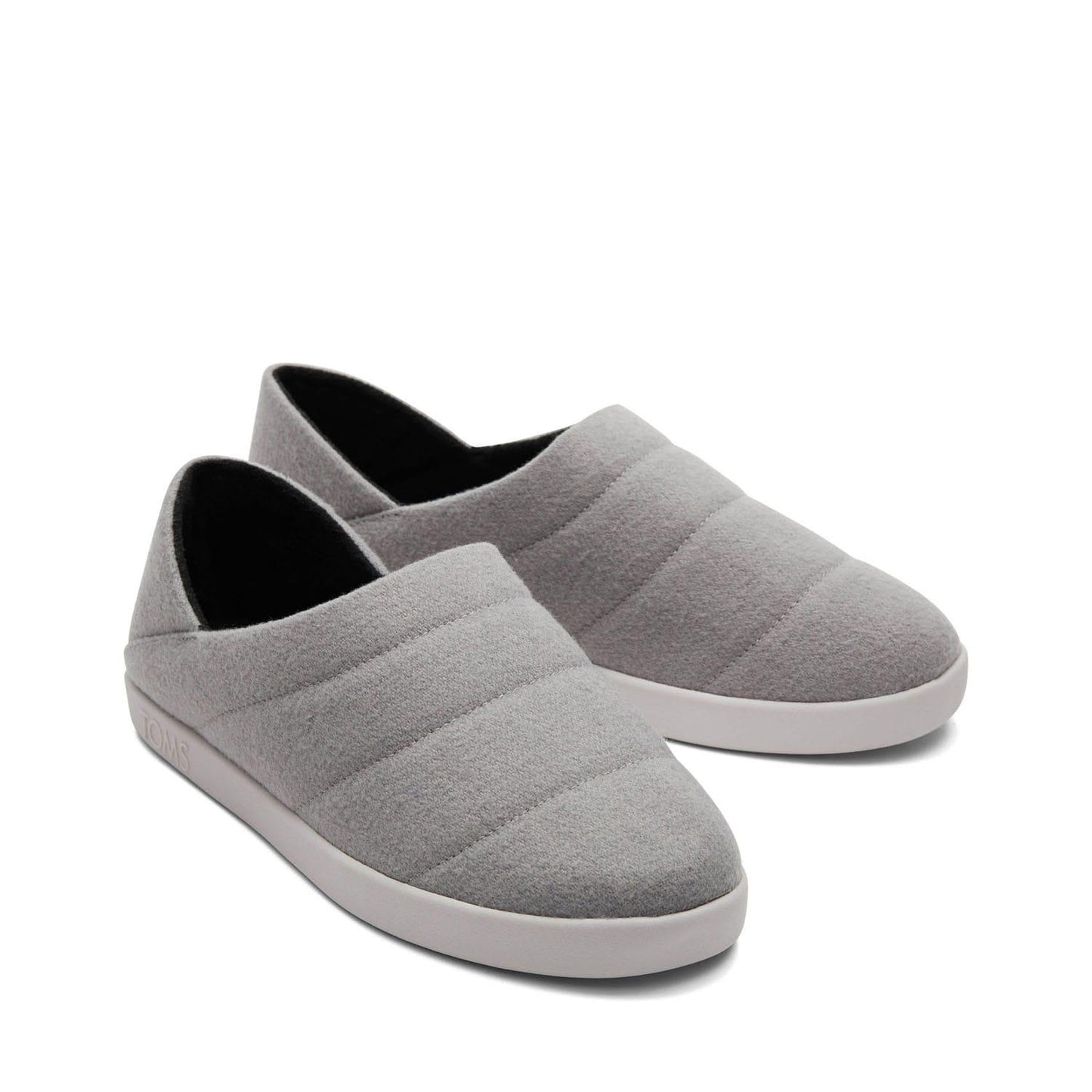 Grey - Lifestyle - Toms Unisex Adult Ezra Slippers