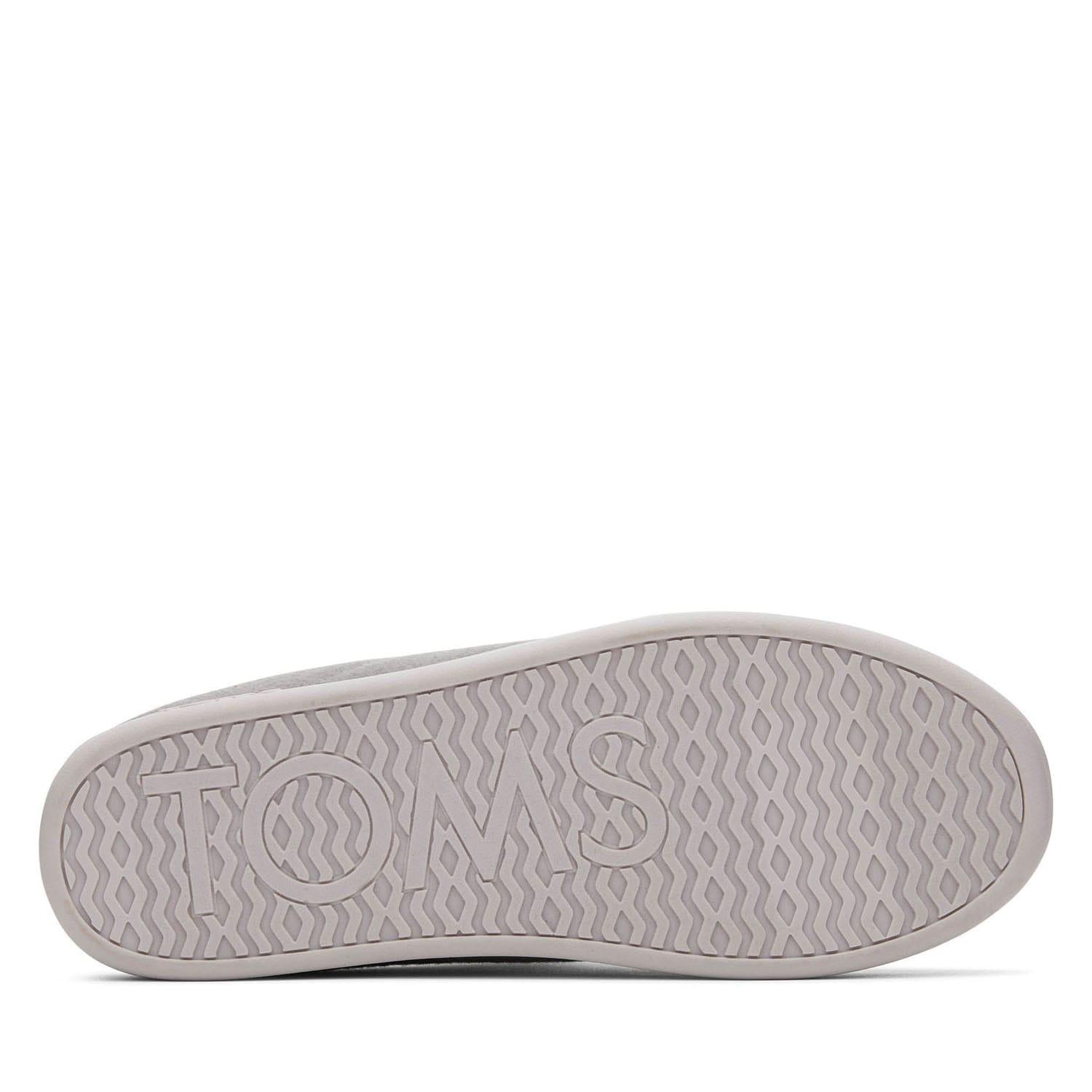 Grey - Pack Shot - Toms Unisex Adult Ezra Slippers