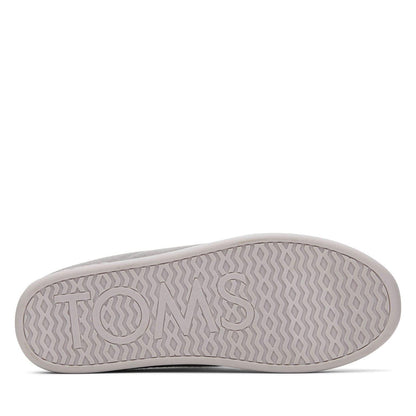 Grey - Pack Shot - Toms Unisex Adult Ezra Slippers