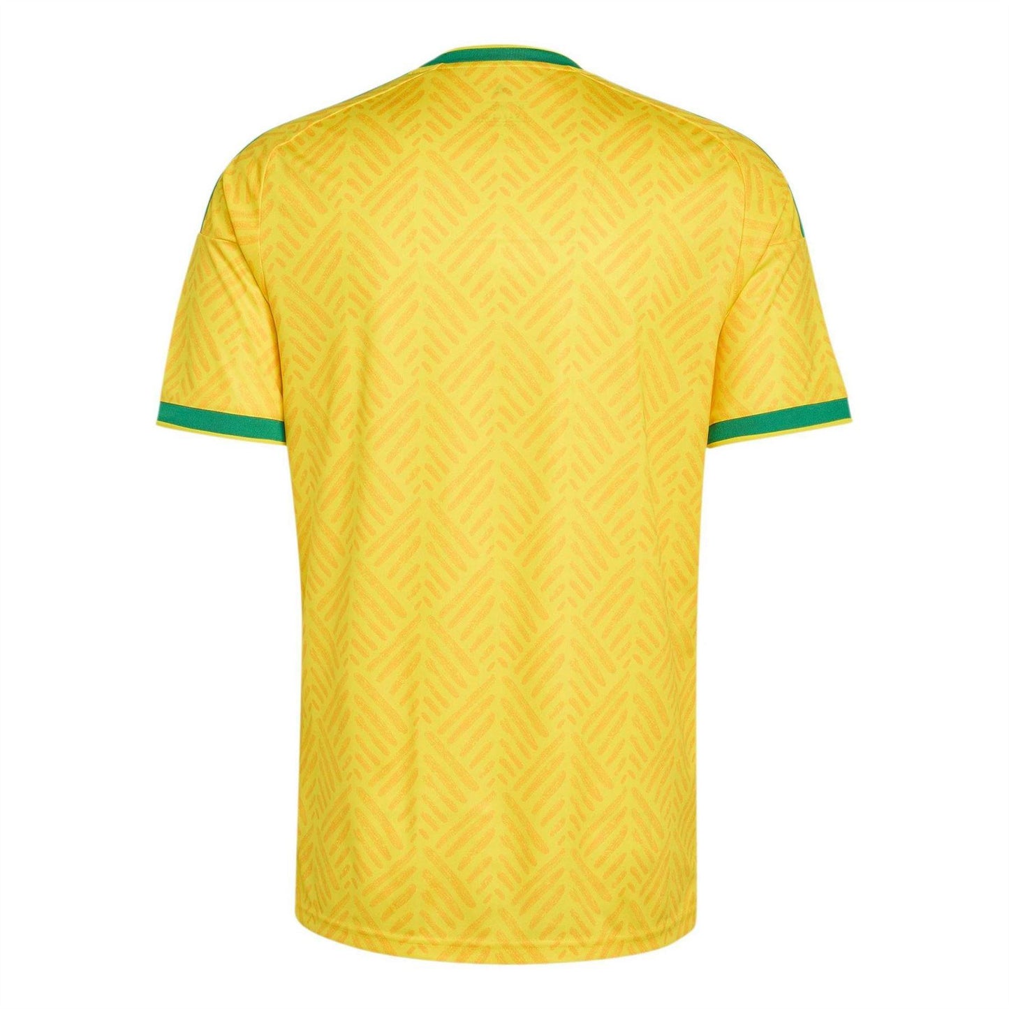 Yellow-Green - Back - Adidas Mens World Cup 2026 South Africa Home Jersey