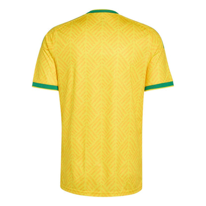 Yellow-Green - Back - Adidas Mens World Cup 2026 South Africa Home Jersey
