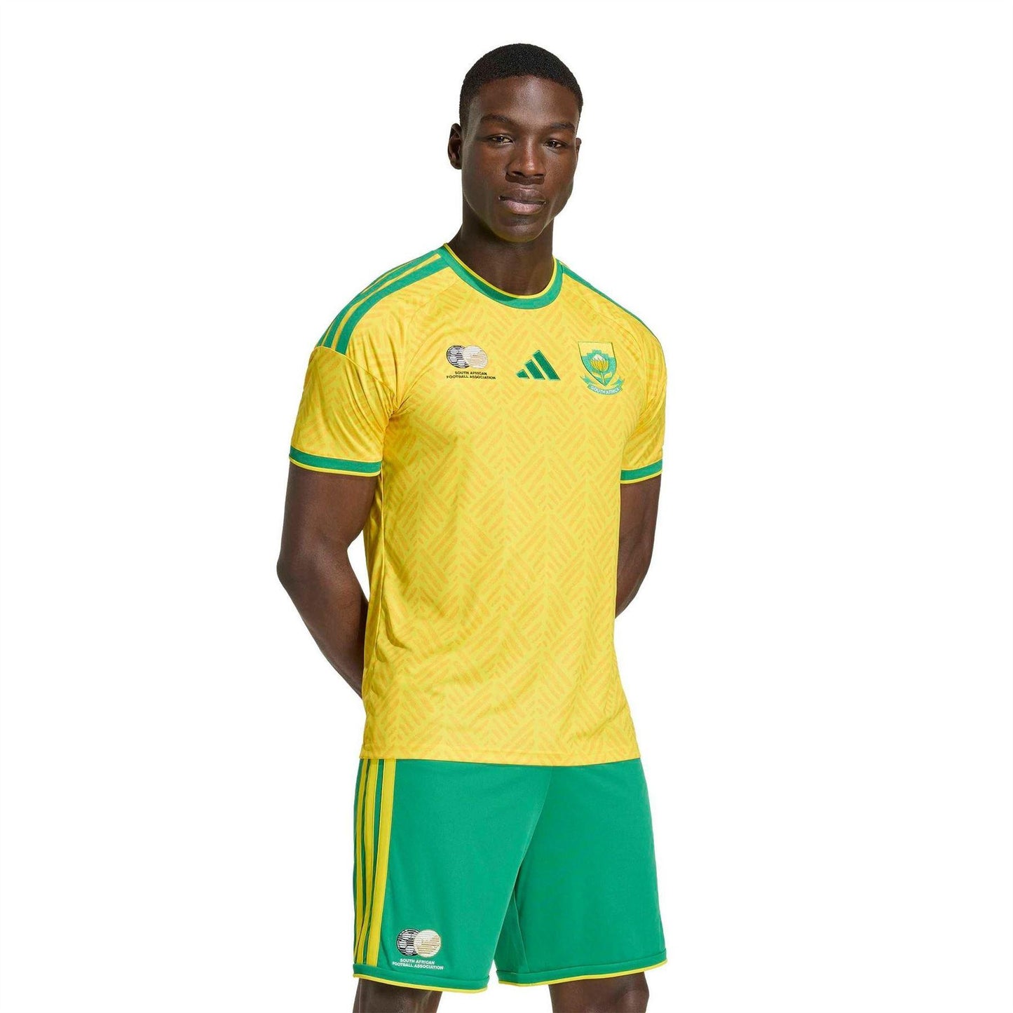 Yellow-Green - Lifestyle - Adidas Mens World Cup 2026 South Africa Home Jersey