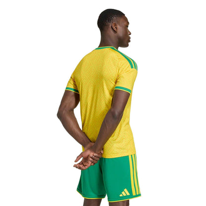 Yellow-Green - Pack Shot - Adidas Mens World Cup 2026 South Africa Home Jersey