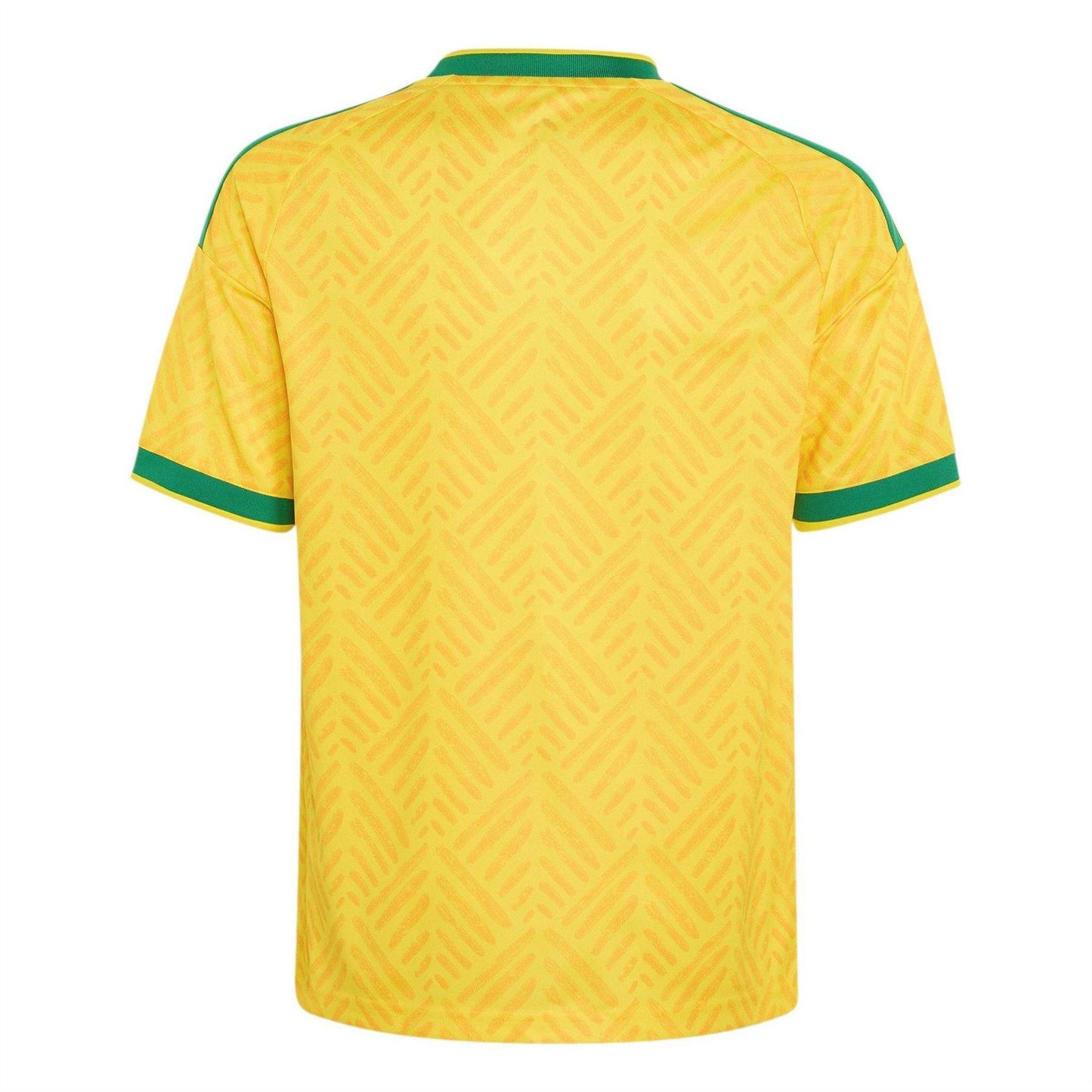 Yellow-Green - Back - Adidas Childrens-Kids World Cup 2026 South Africa Home Shirt