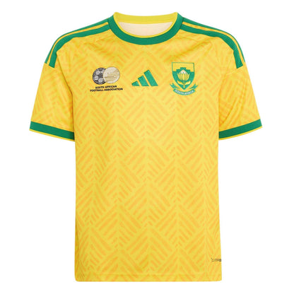 Yellow-Green - Front - Adidas Childrens-Kids World Cup 2026 South Africa Home Shirt