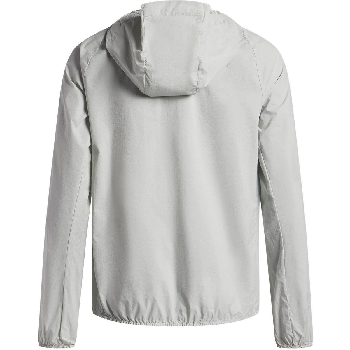 Green - Back - Under Armour Mens Launch Hooded Jacket